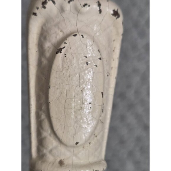 Vintage Jarman Lion Head Resin Carved Handle 24K Gold Plated Shoehorn - Picture 3 of 7